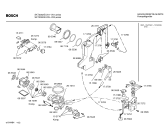 Схема №3 SKT2002EU с изображением Панель управления для посудомоечной машины Bosch 00439552