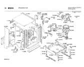 Схема №2 SPU2222SK с изображением Панель для посудомоечной машины Bosch 00119902