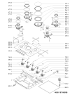 Схема №1 AKT799IXL с изображением Конфорка для плиты (духовки) Whirlpool 481010718006