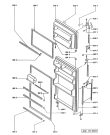 Схема №6 ARG 457/G с изображением Криостат для холодильной камеры Whirlpool 481927128898