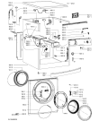 Схема №1 WA 5345 с изображением Декоративная панель для стиралки Whirlpool 481010452988