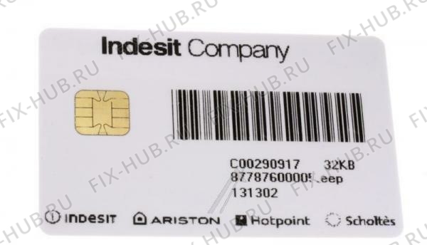 Большое фото - Пластина для стиральной машины Indesit C00290917 в гипермаркете Fix-Hub