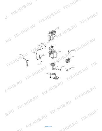 Схема №3 EN470.SAE \"GRAN MAESTRIA\" с изображением Крышка для электрокофеварки DELONGHI ES0068577