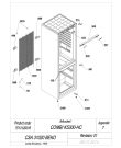 Схема №9 CSA31020X (7513120017) с изображением Запчасть для холодильника Beko 4543619000