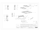 Схема №6 CSG 52010 X (7787188308) с изображением Часть корпуса для плиты (духовки) Beko 419323005