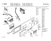 Схема №5 WFF1200SN WFF1200 с изображением Панель управления для стиралки Bosch 00352772