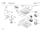 Схема №4 SPS6462II с изображением Вкладыш в панель для электропосудомоечной машины Bosch 00351024
