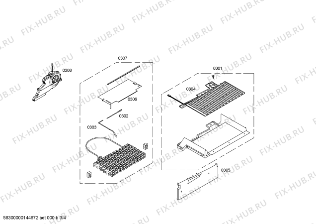 Схема №4 P1KNB4620B с изображением Дверь для холодильника Bosch 00248956