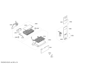 Схема №4 KGN36S51 с изображением Дверь для холодильника Bosch 00711909