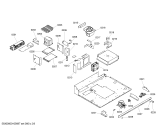 Схема №6 CM301BB с изображением Кабель для электропечи Bosch 00496769