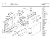 Схема №4 SMS4502 с изображением Инструкция по эксплуатации для посудомоечной машины Bosch 00515748