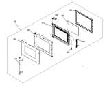 Схема №1 EMC30800X с изображением Пружинка для микроволновой печи Electrolux 4055108718