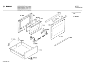 Схема №4 HES622CNN с изображением Панель для духового шкафа Bosch 00118858