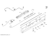 Схема №3 63013912013 Kenmore с изображением Панель управления для электропосудомоечной машины Bosch 00688237