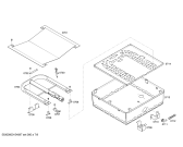 Схема №7 PG304BLP с изображением Инструкция по установке/монтажу для плиты (духовки) Bosch 00591984