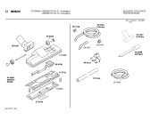 Схема №2 BBS5521II OPTIMA 55 с изображением Кнопка для электропылесоса Bosch 00055865