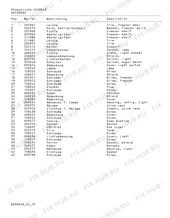 Схема №28 SK530062 с изображением Штекер для холодильной камеры Bosch 00323329