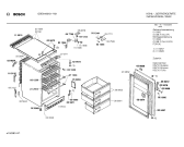 Схема №1 GSD8100 с изображением Испаритель для холодильника Bosch 00204466