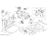 Схема №3 HB76R1560F с изображением Противень для электропечи Siemens 00688224