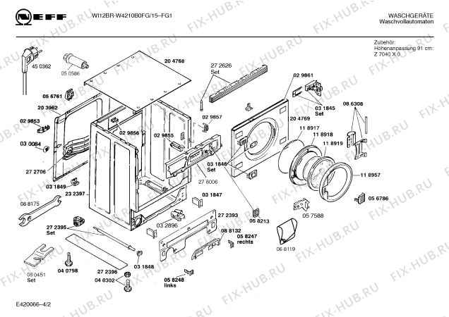 Схема №3 W4210B1GB GB-5042.IBR с изображением Ручка для стиральной машины Bosch 00093101