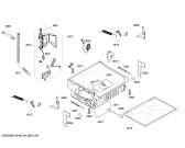 Схема №4 SGV53E03AU с изображением Передняя панель для электропосудомоечной машины Bosch 00674990
