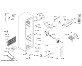 Схема №3 KK20E66RTI с изображением Декоративная панель для холодильника Siemens 00700312