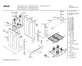 Схема №5 HSV442VEU, Bosch с изображением Инструкция по эксплуатации для электропечи Bosch 00586257