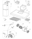 Схема №1 AMP90I   -INOX (900002327, ISPE A) с изображением Соединение для вытяжки Gorenje 315920