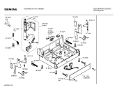 Схема №6 SE54562CH с изображением Передняя панель для посудомойки Siemens 00362289