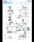 Схема №1 MULTIFRY FH1396/1.BK с изображением Провод для электротостера DELONGHI 5012574919