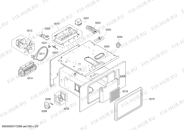 Схема №4 BS465610 с изображением Противень для плиты (духовки) Bosch 00746749