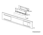 Схема №1 KS8404101M с изображением Микромодуль для электропечи Aeg 9825618238209