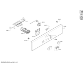 Схема №6 HX8P3AE50M с изображением Соединительный кабель для духового шкафа Bosch 00627026