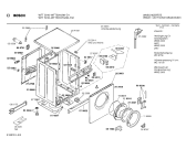 Схема №3 WIT7500 с изображением Таблица программ для стиралки Bosch 00514917