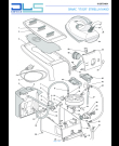 Схема №1 STIRELLA1640D с изображением Резервуар для электропарогенератора DELONGHI 7312871799