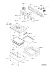 Схема №4 AKP 920/WH с изображением Обшивка для духового шкафа Whirlpool 481945058385