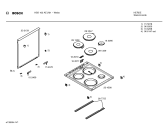 Схема №3 HSN232CEU с изображением Ручка конфорки для плиты (духовки) Bosch 00167602