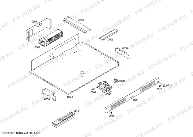 Схема №7 C302BS с изображением Стеклянная полка для плиты (духовки) Bosch 00473764