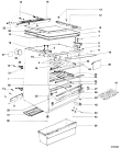 Схема №3 A1401RECORD (F014440) с изображением Электролиния для холодильника Indesit C00173058