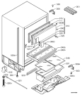 Схема №1 ERN15300 с изображением Крышечка для холодильника Electrolux 2268633464