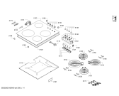 Схема №1 T16CK40X0 с изображением Стеклокерамика для духового шкафа Bosch 00777563
