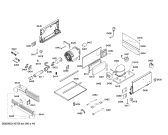 Схема №6 RF463201 с изображением Льдогенератор для холодильника Bosch 00684895