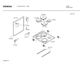 Схема №5 HN33020GR с изображением Панель управления для электропечи Siemens 00298474