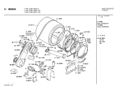 Схема №3 0728144036 T440 с изображением Переключатель для электросушки Bosch 00051114