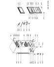 Схема №1 KVCT 2242/2 с изображением Дверца для холодильника Whirlpool 481244229077