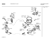 Схема №6 SGS5332AU с изображением Инструкция по эксплуатации для посудомойки Bosch 00580266