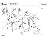 Схема №4 CR53130 CR5313 с изображением Панель для стиралки Bosch 00287243