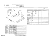 Схема №2 0701174828 KS1780ULB с изображением Планка для холодильной камеры Bosch 00123855