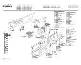 Схема №2 WV27600011 SIWAMAT 276 с изображением Панель управления для стиралки Siemens 00114555