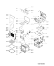 Схема №1 FI7 864 SH IX A EX с изображением Дверка для электропечи Whirlpool 481010899103